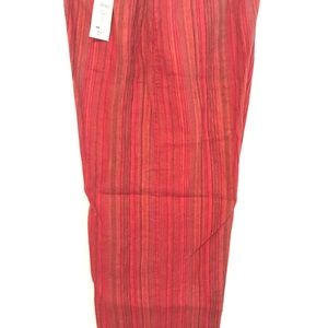 Chico’s Capri linen pants stretch top. New